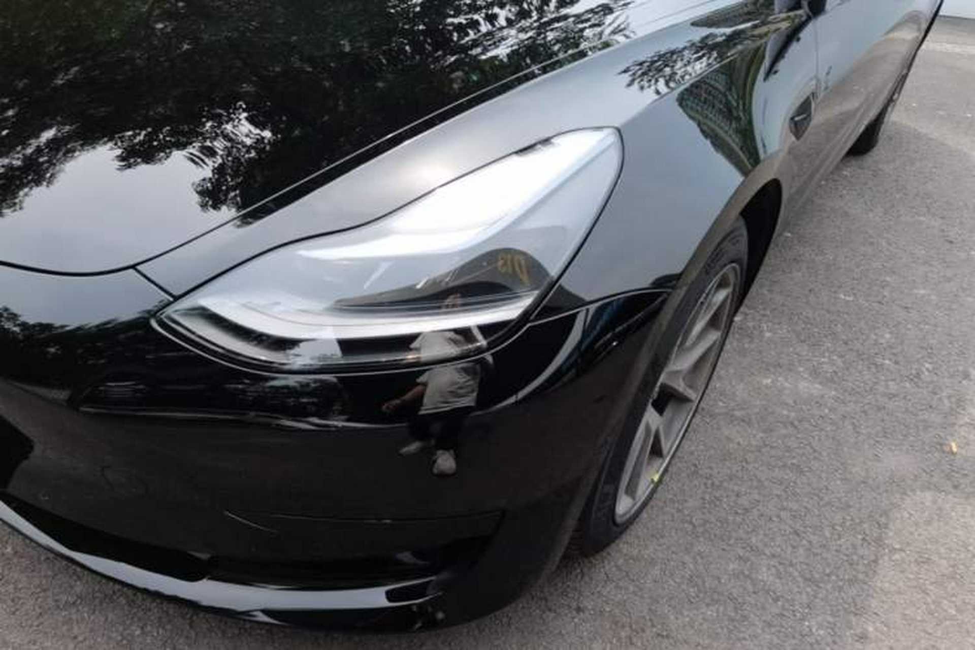 Used Tesla Model 3 2022 Rear-Wheel-Drive Version Left Front Headlight