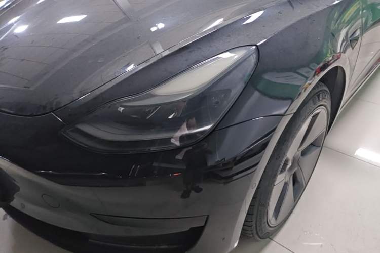 Used Tesla Model 3 2022 Rear-Wheel-Drive Version Left Front Headlight