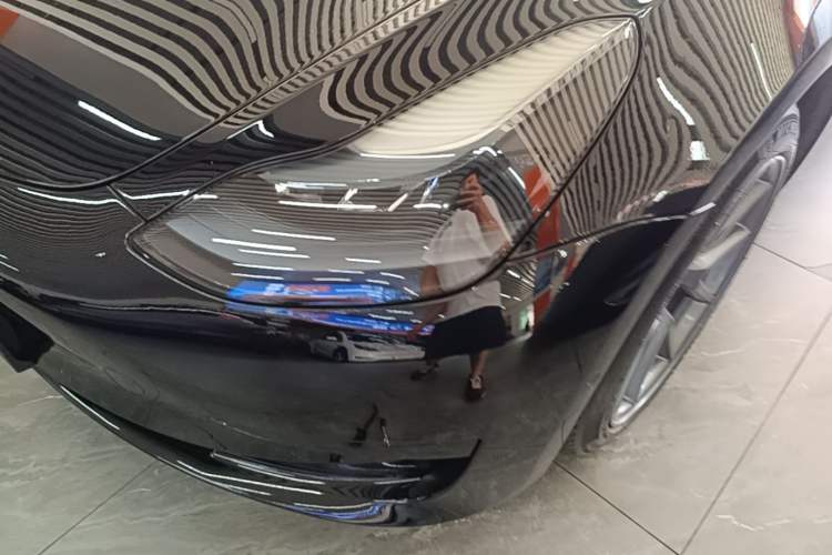 Used Tesla Model 3 2022 Rear-Wheel-Drive Version Left Front Headlight