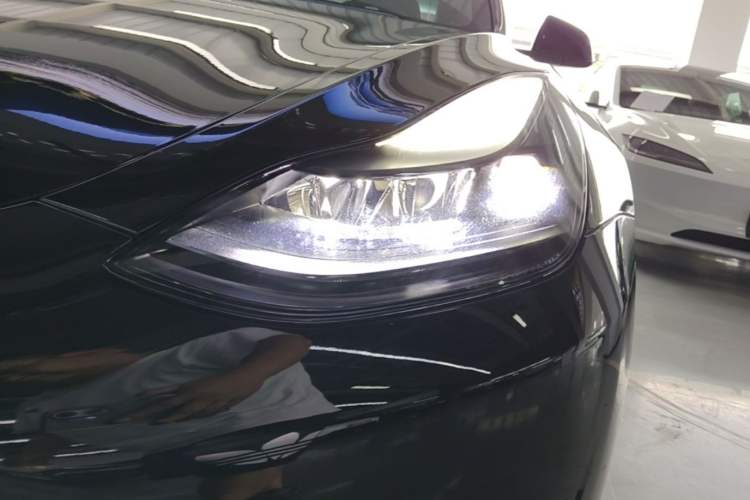 Used Tesla Model 3 2022 Rear-Wheel-Drive Version Left Front Headlight