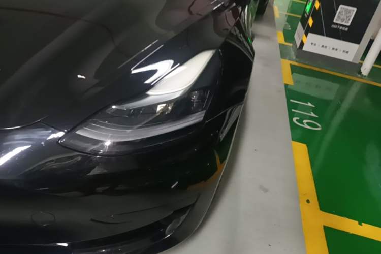 Used Tesla Model 3 2022 Rear-Wheel-Drive Version Left Front Headlight