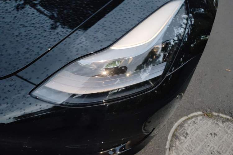 Used Tesla Model 3 2022 Rear-Wheel-Drive Version Left Front Headlight