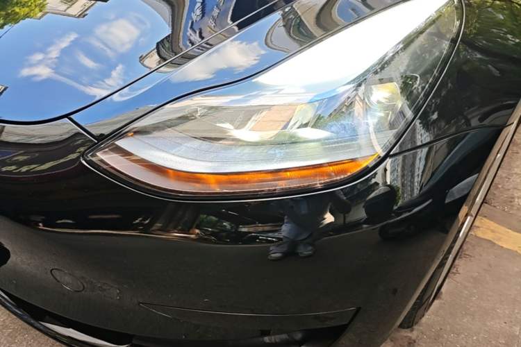 Used Tesla Model 3 2022 Rear-Wheel-Drive Version Left Front Headlight