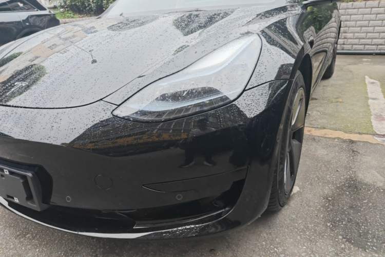 Used Tesla Model 3 2022 Rear-Wheel-Drive Version Left Front Headlight