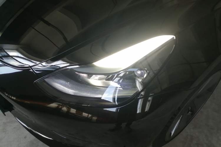 Used Tesla Model 3 2022 Rear-Wheel-Drive Version Left Front Headlight