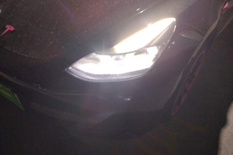 Used Tesla Model 3 2022 Rear-Wheel-Drive Version Left Front Headlight
