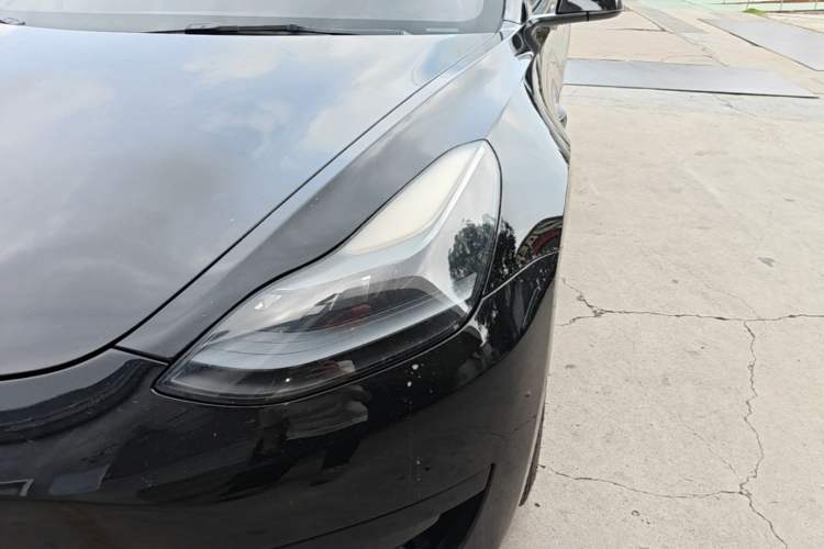 Used Tesla Model 3 2022 Rear-Wheel-Drive Version Left Front Headlight