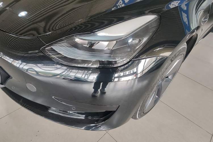 Used Tesla Model 3 2022 Rear-Wheel-Drive Version Left Front Headlight