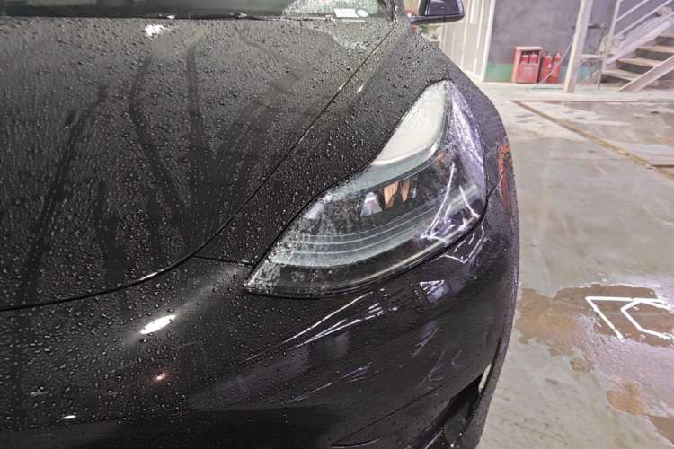 Used Tesla Model 3 2022 Rear-Wheel-Drive Version Left Front Headlight