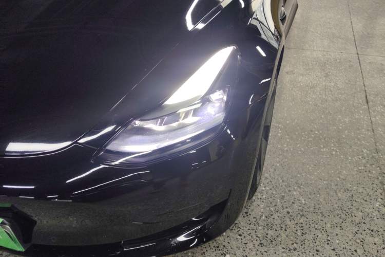 Used Tesla Model 3 2022 Rear-Wheel-Drive Version Left Front Headlight