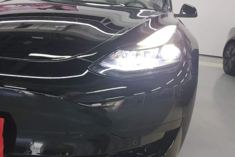 Used Tesla Model 3 2022 Rear-Wheel-Drive Version Left Front Headlight