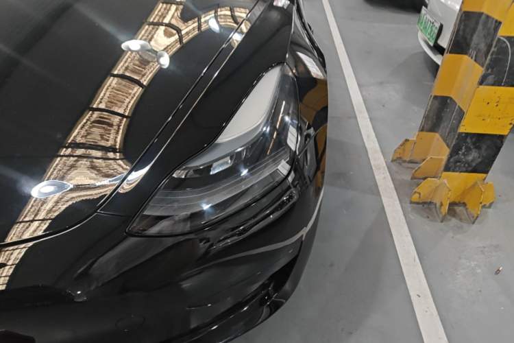 Used Tesla Model 3 2022 Rear-Wheel-Drive Version Left Front Headlight