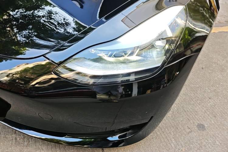 Used Tesla Model 3 2022 Rear-Wheel-Drive Version Left Front Headlight