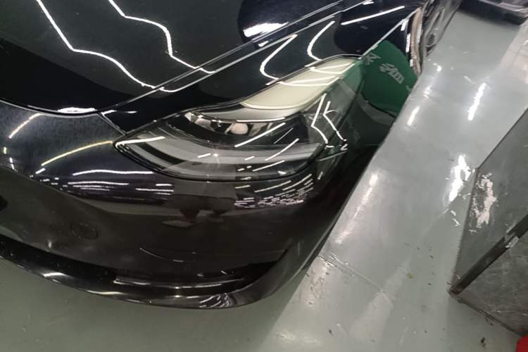 Used Tesla Model 3 2022 Rear-Wheel-Drive Version Left Front Headlight