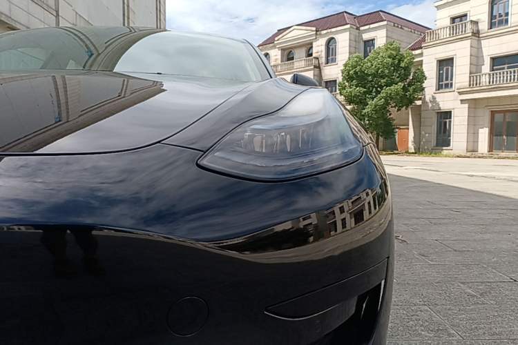 Used Tesla Model 3 2022 Rear-Wheel-Drive Version Left Front Headlight