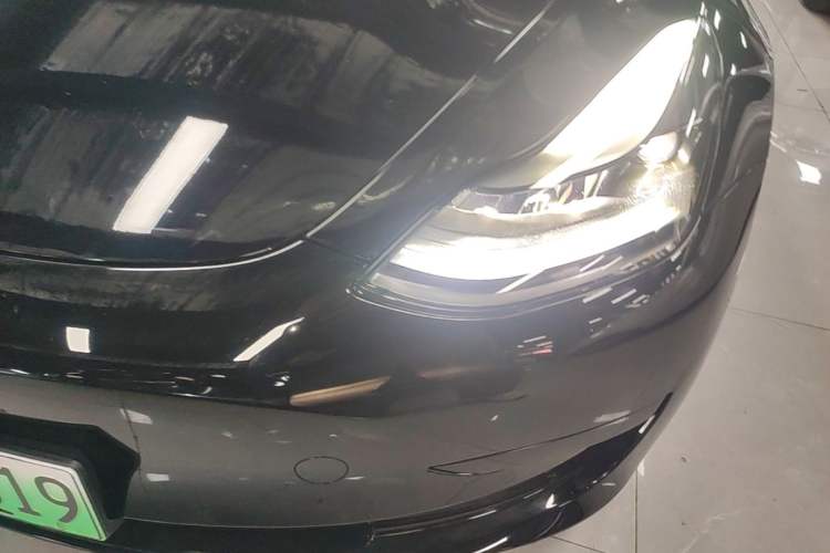 Used Tesla Model 3 2022 Rear-Wheel-Drive Version Left Front Headlight