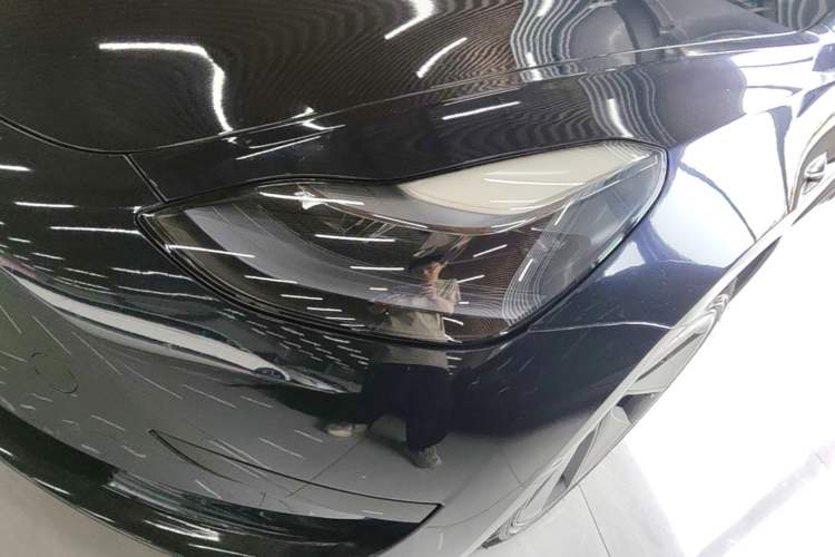 Used Tesla Model 3 2022 Rear-Wheel-Drive Version Left Front Headlight