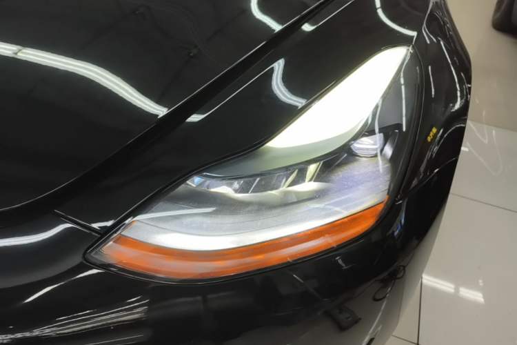 Used Tesla Model 3 2022 Rear-Wheel-Drive Version Left Front Headlight