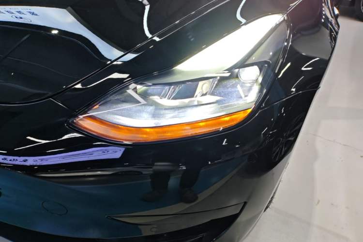 Used Tesla Model 3 2022 Rear-Wheel-Drive Version Left Front Headlight