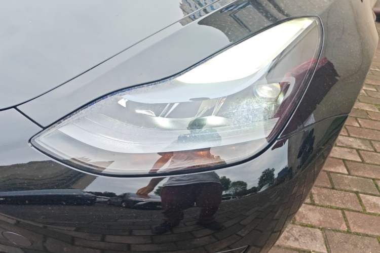 Used Tesla Model 3 2022 Rear-Wheel-Drive Version Left Front Headlight
