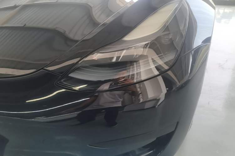 Used Tesla Model 3 2022 Rear-Wheel-Drive Version Left Front Headlight