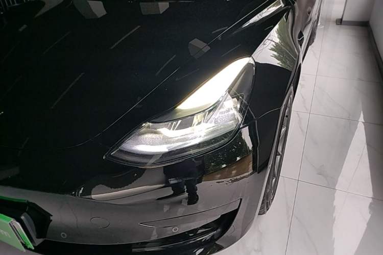 Used Tesla Model 3 2022 Rear-Wheel-Drive Version Left Front Headlight