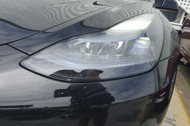 Used Tesla Model 3 2022 Rear-Wheel-Drive Version Left Front Headlight