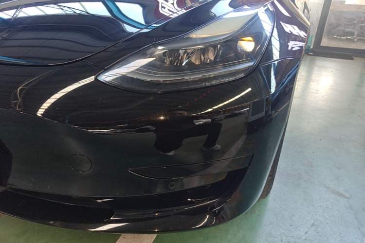 Used Tesla Model 3 2022 Rear-Wheel-Drive Version Left Front Headlight