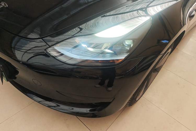 Used Tesla Model 3 2022 Rear-Wheel-Drive Version Left Front Headlight