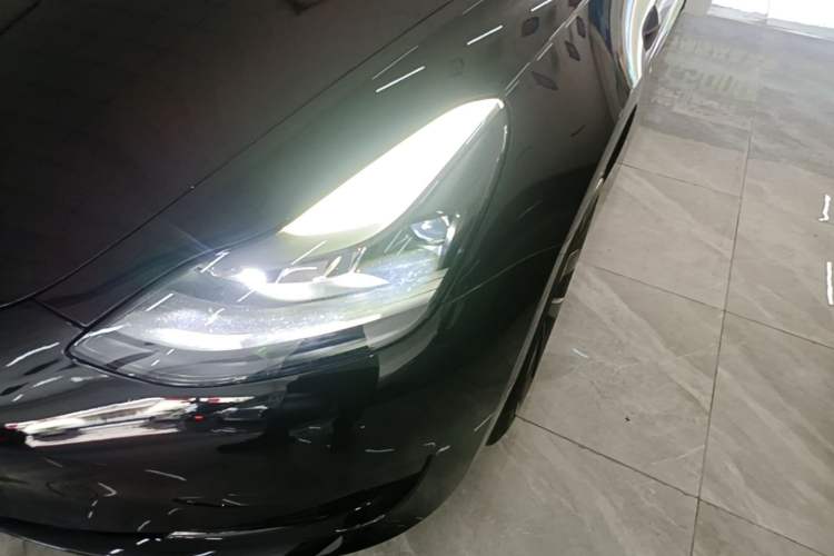 Used Tesla Model 3 2022 Rear-Wheel-Drive Version Left Front Headlight