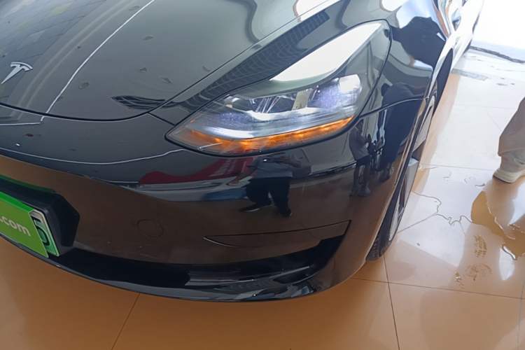 Used Tesla Model 3 2022 Rear-Wheel-Drive Version Left Front Headlight