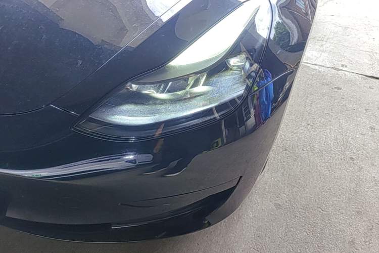 Used Tesla Model 3 2022 Rear-Wheel-Drive Version Left Front Headlight