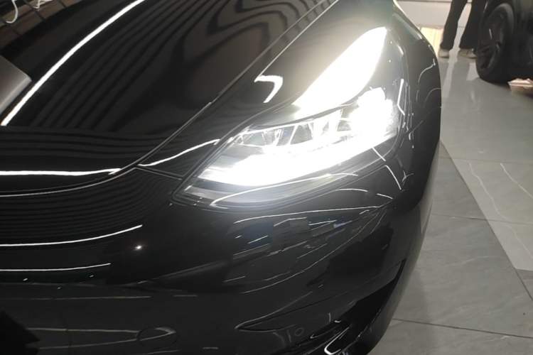 Used Tesla Model 3 2022 Rear-Wheel-Drive Version Left Front Headlight