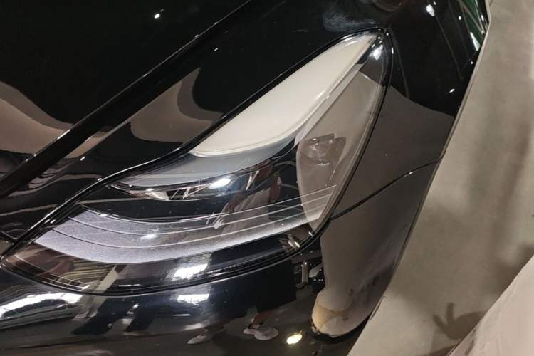 Used Tesla Model 3 2022 Rear-Wheel-Drive Version Left Front Headlight