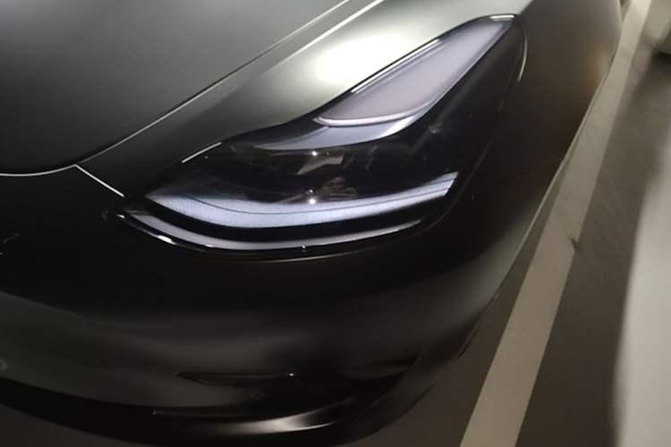 Used Tesla Model 3 2022 Rear-Wheel-Drive Version Left Front Headlight