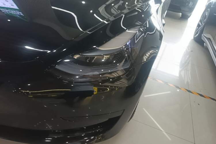 Used Tesla Model 3 2022 Rear-Wheel-Drive Version Left Front Headlight