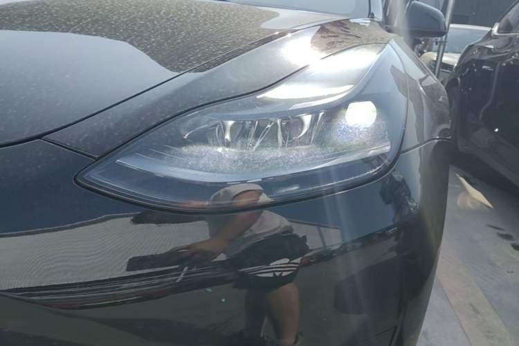 Used Tesla Model 3 2022 Rear-Wheel-Drive Version Left Front Headlight