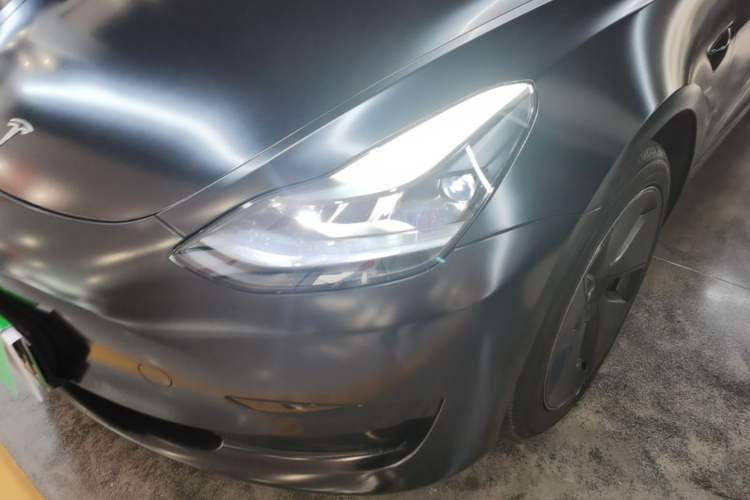 Used Tesla Model 3 2022 Rear-Wheel-Drive Version Left Front Headlight