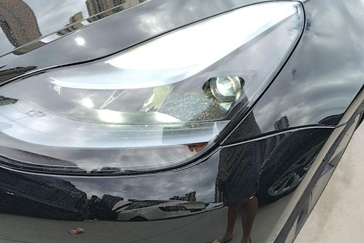 Used Tesla Model 3 2022 Rear-Wheel-Drive Version Left Front Headlight