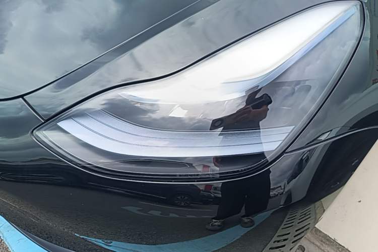 Used Tesla Model 3 2022 Rear-Wheel-Drive Version Left Front Headlight