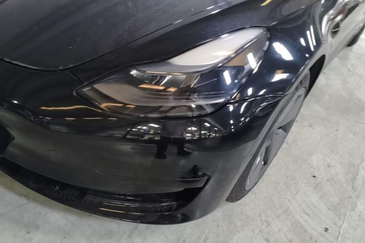 Used Tesla Model 3 2022 Rear-Wheel-Drive Version Left Front Headlight