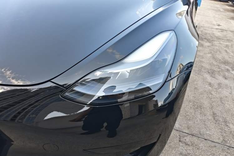 Used Tesla Model 3 2022 Rear-Wheel-Drive Version Left Front Headlight