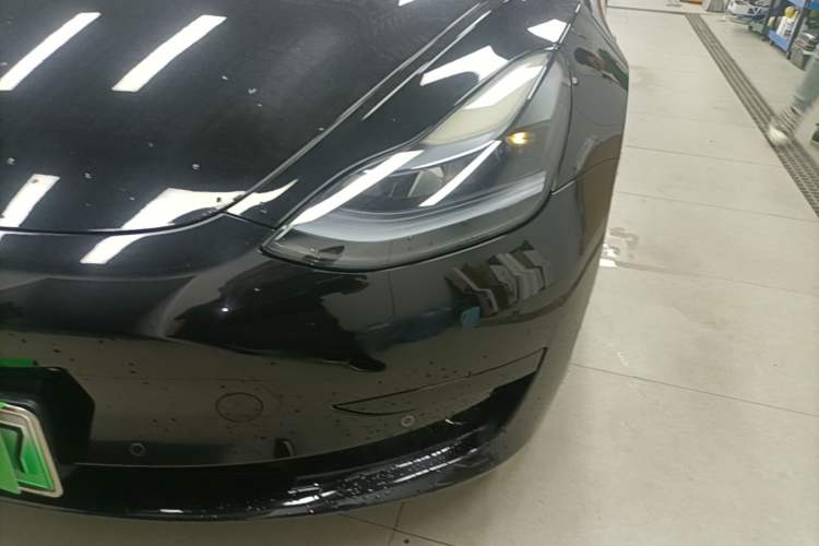Used Tesla Model 3 2022 Rear-Wheel-Drive Version Left Front Headlight