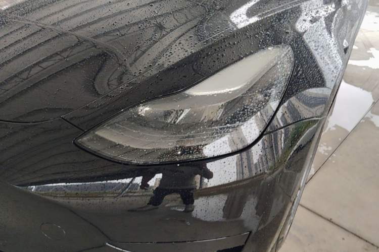 Used Tesla Model 3 2022 Rear-Wheel-Drive Version Left Front Headlight