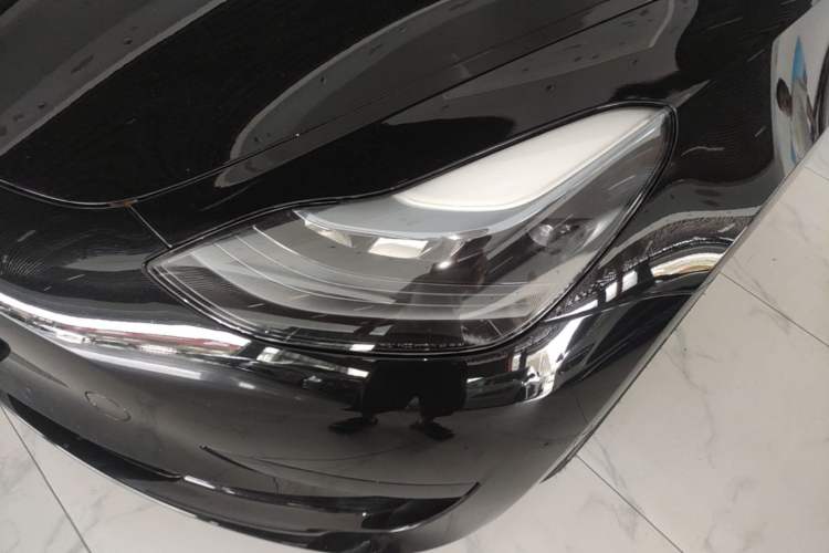 Used Tesla Model 3 2022 Rear-Wheel-Drive Version Left Front Headlight
