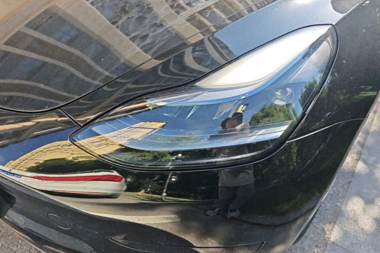 Used Tesla Model 3 2022 Rear-Wheel-Drive Version Left Front Headlight