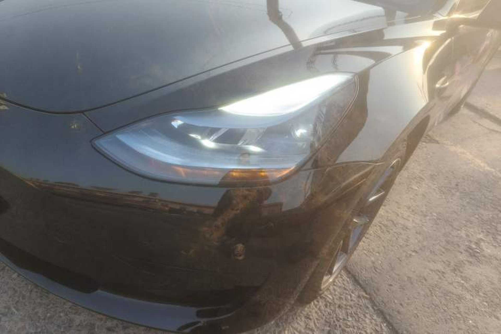Used Tesla Model 3 2022 Rear-Wheel-Drive Version Left Front Headlight