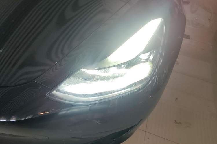 Used Tesla Model 3 2022 Rear-Wheel-Drive Version Left Front Headlight