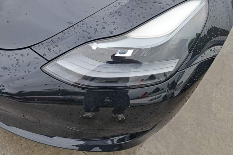 Used Tesla Model 3 2022 Rear-Wheel-Drive Version Left Front Headlight