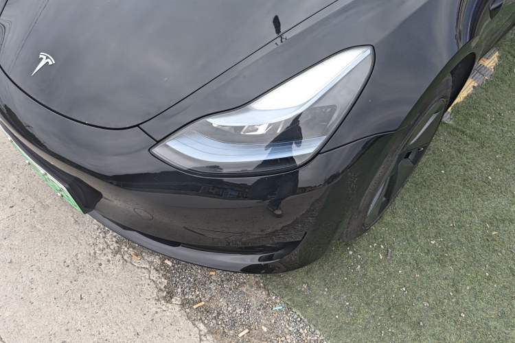 Used Tesla Model 3 2022 Rear-Wheel-Drive Version Left Front Headlight